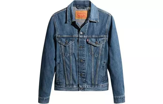 Джинсовая куртка унисекс Levi’s, Синий