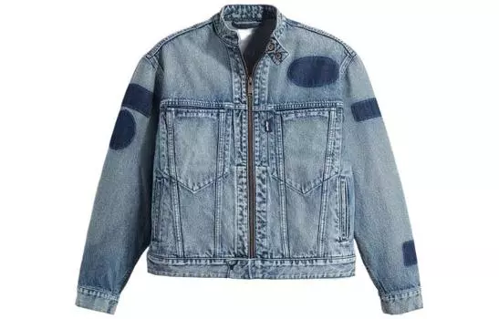 Джинсовая куртка унисекс Levis, цвет Blue