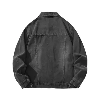 Джинсовая куртка унисекс LIVINGTOWN, Черный