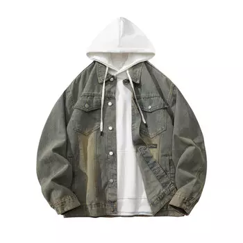 Джинсовая куртка унисекс LIVINGTOWN, Синий