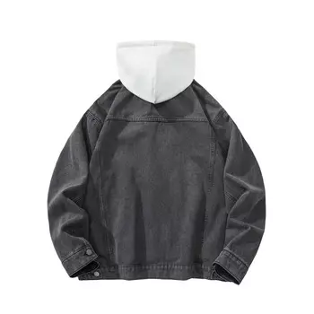 Джинсовая куртка унисекс LIVINGTOWN, Синий