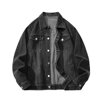 Джинсовая куртка унисекс LIVINGTOWN, Темно-синий