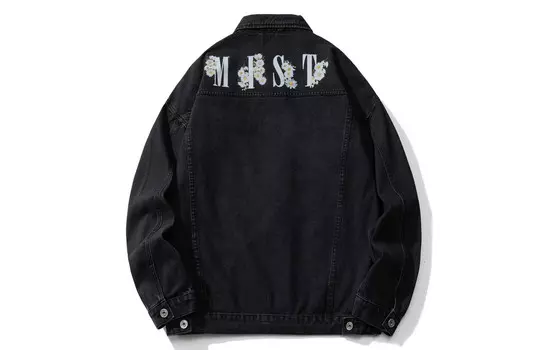 Джинсовая куртка унисекс Misteez, Синий