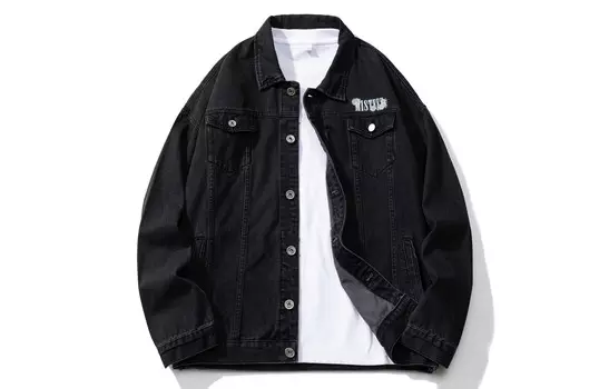 Джинсовая куртка унисекс Misteez, Синий (в комплекте с повседневными брюками)