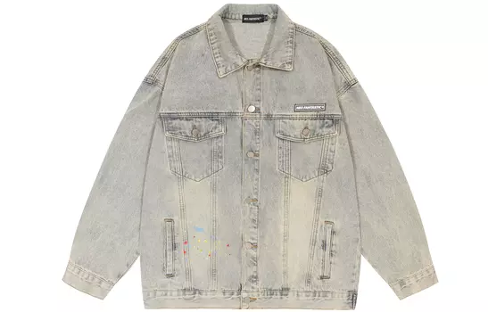 Джинсовая куртка унисекс NEO FANTASTIC, Vintage Blue (Basic)