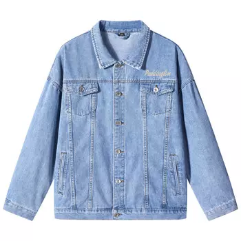 Джинсовая куртка унисекс Paddington Bears, Белый