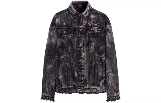 Джинсовая куртка унисекс ROCAWEAR, Черный