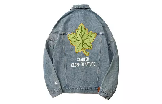 Джинсовая куртка унисекс Starter, индиго
