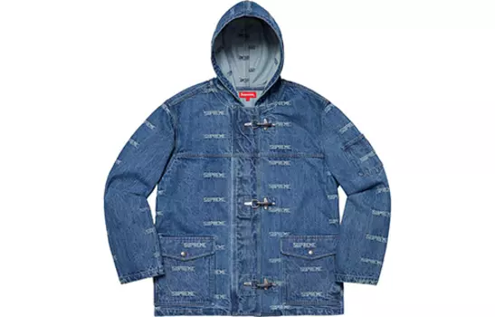 Куртка унисекс Supreme, синий