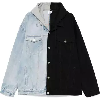 Джинсовая куртка унисекс светло-голубой Vetements