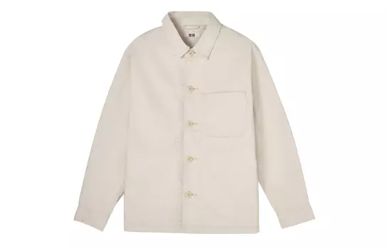 Джинсовая куртка унисекс UNIQLO, цвет Beige