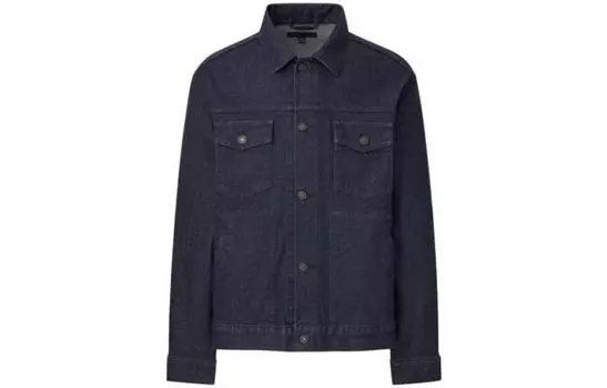 Джинсовая куртка унисекс UNIQLO, цвет Navy