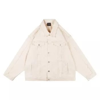 Джинсовая куртка унисекс Xinyinsu, зеленый