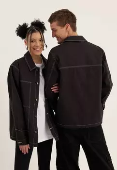 Джинсовая куртка UNISEX YOURTURN, цвет black