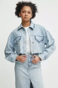 Джинсовая куртка United Colors of Benetton, синий