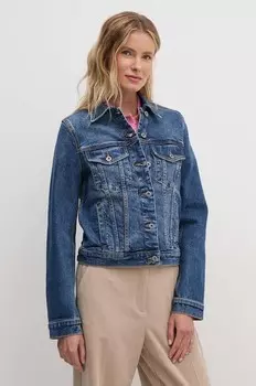 Джинсовая куртка United Colors of Benetton, синий