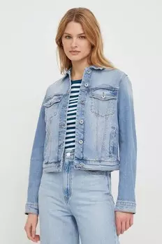 Джинсовая куртка United Colors of Benetton, синий