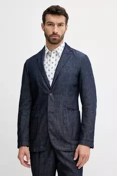 Джинсовая куртка United Colors Of Benetton, темно-синий