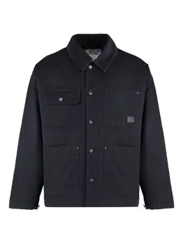 Джинсовая куртка-универсал Gant, черный
