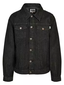 Джинсовая куртка Urban Classics, цвет black washed