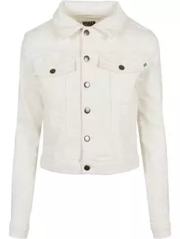 Джинсовая куртка Urban Classics, цвет offwhite raw