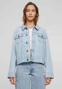 Джинсовая куртка Urban Classics, светло-голубой