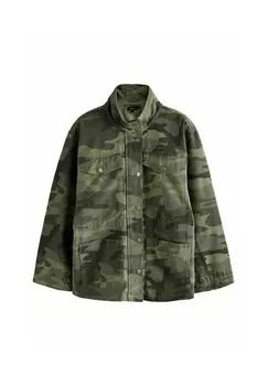 Джинсовая куртка UTILITY Next, зеленый