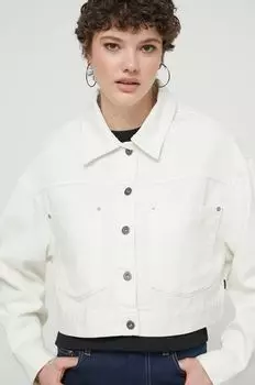 Джинсовая куртка Vans, бежевый