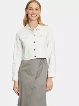 Джинсовая куртка Vera Mont, белый