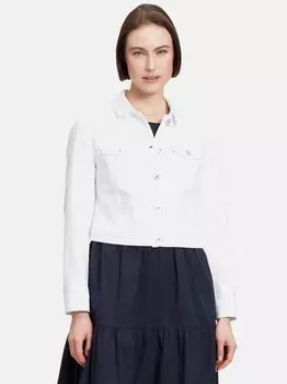 Джинсовая куртка Vera Mont, белый