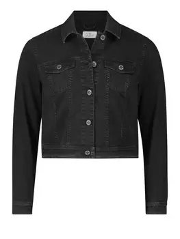 Джинсовая куртка Vera Mont, черный