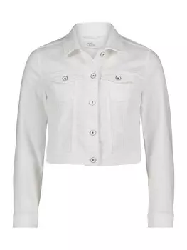 Джинсовая куртка Vera Mont Jeansjacke mit Waschung, белый