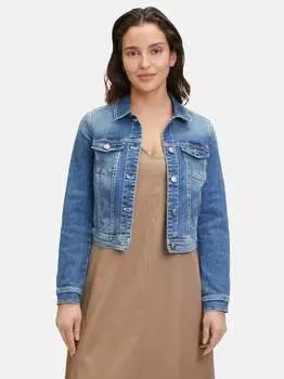 Джинсовая куртка Vera Mont, синий