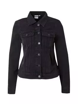 Джинсовая куртка VERO MODA Between-Season Jacket ZORICA, черный