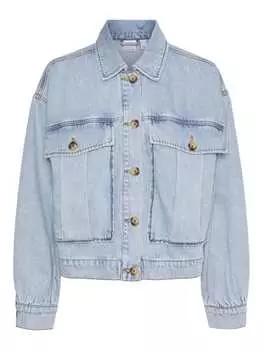 Джинсовая куртка Vero Moda, цвет light blue denim