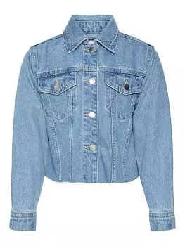 Джинсовая куртка Vero Moda Girl Lola, голубой