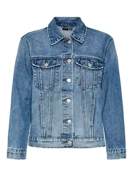 Джинсовая куртка Vero Moda Jeansjacke, цвет Medium Blue Denim