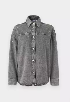 Джинсовая куртка Vero Moda, серый