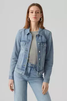Джинсовая куртка Vero Moda, синий