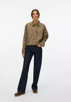 Джинсовая куртка Vero Moda, светло-коричневый