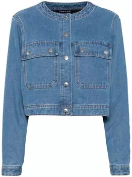 Джинсовая куртка Veronica Beard, синий