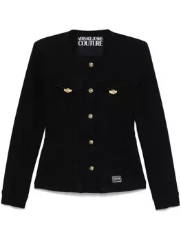 Джинсовая куртка Versace Jeans Couture, черный