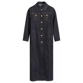 Джинсовая куртка Versace, синий