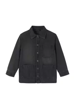 Джинсовая куртка Vertbaudet, цвет anthrazit