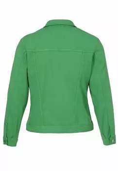 Джинсовая куртка Via Appia Due, зеленый