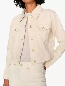 Джинсовая куртка vika trucker DL1961, экрю