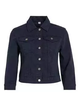 Джинсовая куртка Vila, цвет total eclipse