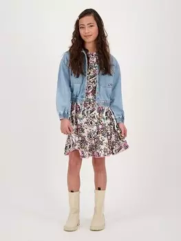 Джинсовая куртка Vingino, голубой