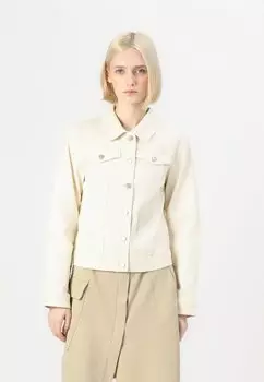 Джинсовая куртка VINUS JACKET VILA, молочный