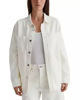 Джинсовая куртка Vita AG, белый